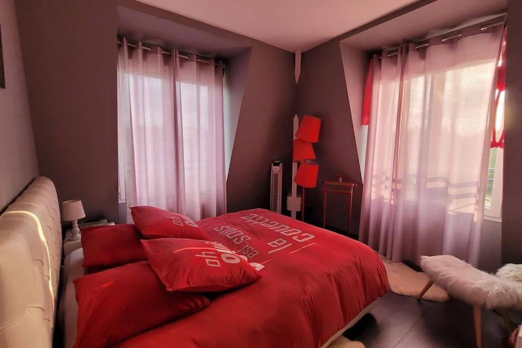 Duplex Art Place, Olympics 2024 Les Clayes-Sous-Bois 외부 사진
