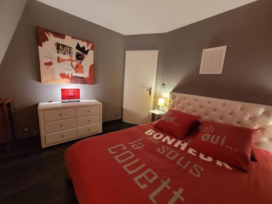 Duplex Art Place, Olympics 2024 Les Clayes-Sous-Bois 외부 사진