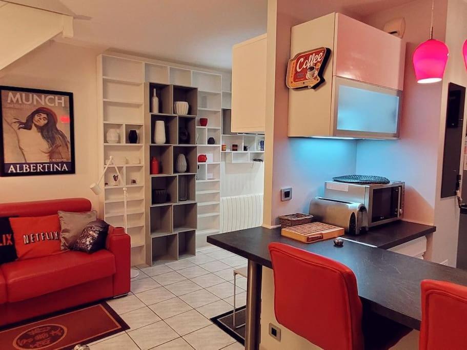 Duplex Art Place, Olympics 2024 Les Clayes-Sous-Bois 외부 사진