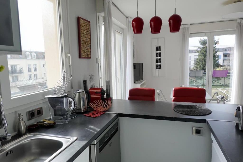 Duplex Art Place, Olympics 2024 Les Clayes-Sous-Bois 외부 사진