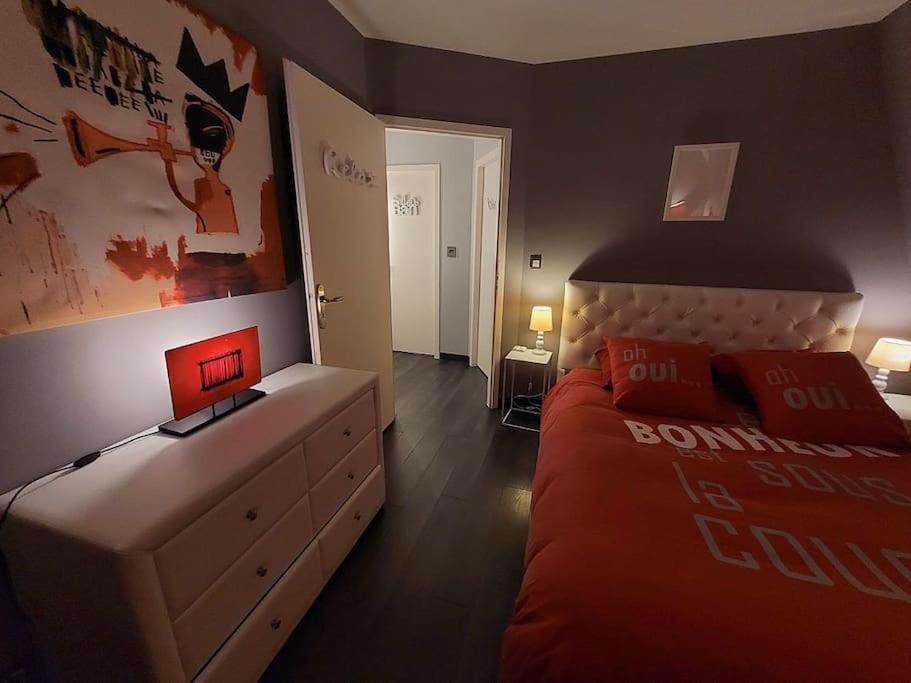 Duplex Art Place, Olympics 2024 Les Clayes-Sous-Bois 외부 사진