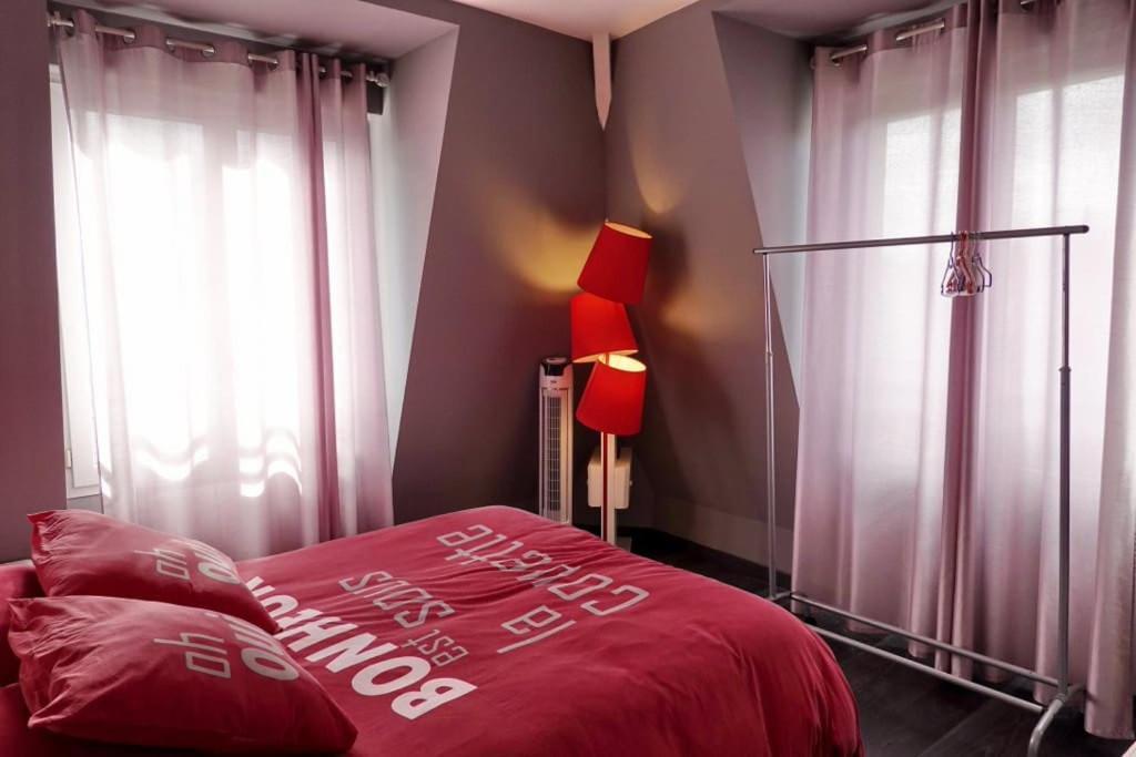 Duplex Art Place, Olympics 2024 Les Clayes-Sous-Bois 외부 사진
