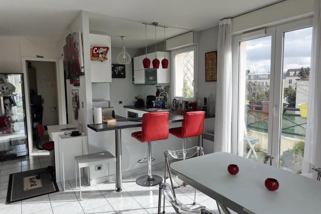 Duplex Art Place, Olympics 2024 Les Clayes-Sous-Bois 외부 사진