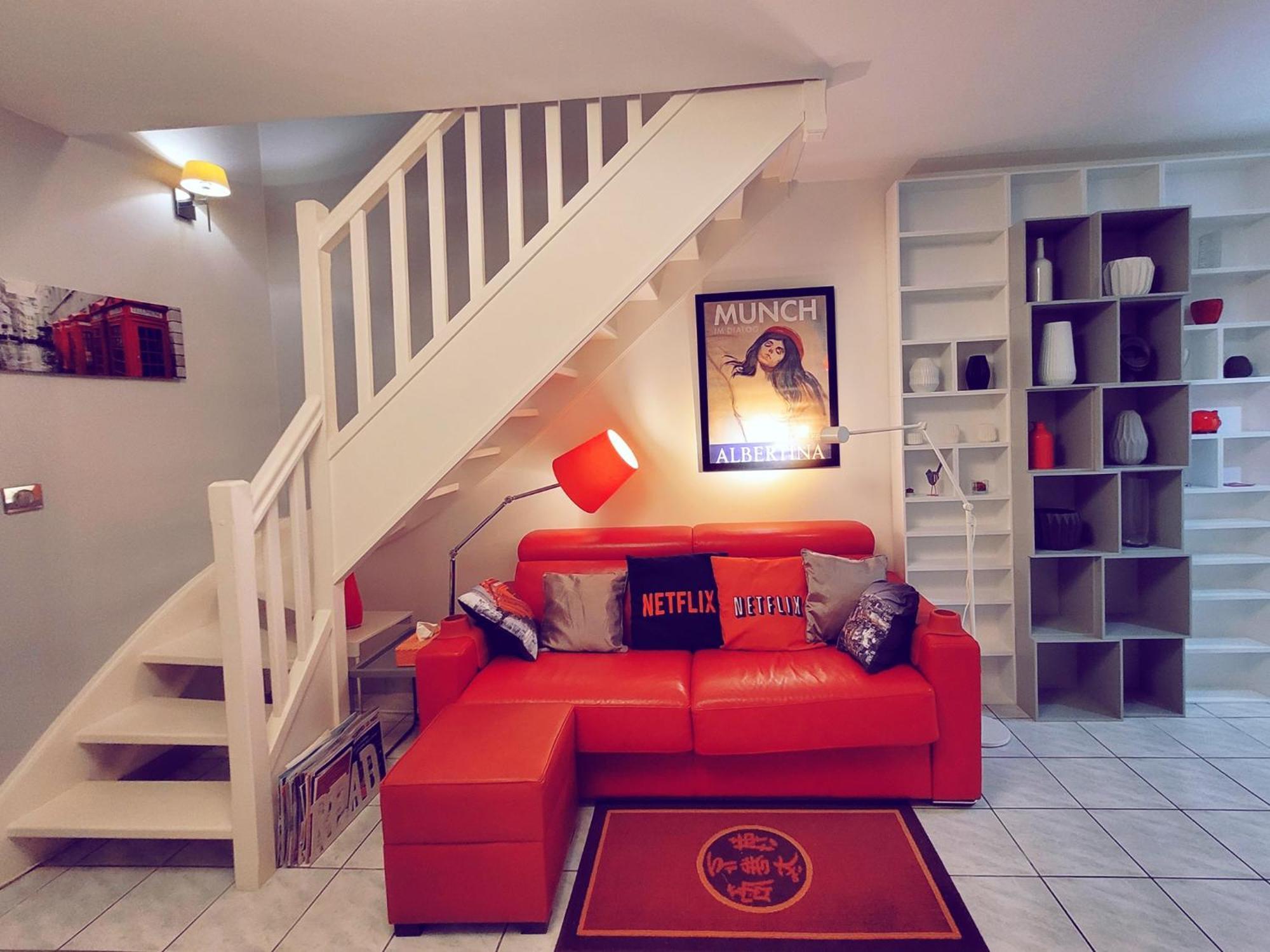 Duplex Art Place, Olympics 2024 Les Clayes-Sous-Bois 외부 사진